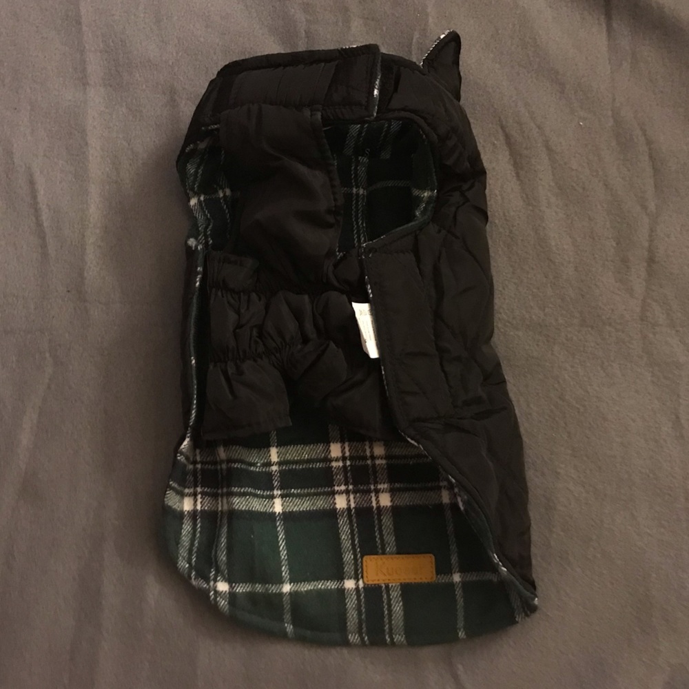 NWT Kuoser Reversible Plaid Coat - Picture 8 of 12